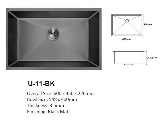NOBEL U11 NANO BLACK 1